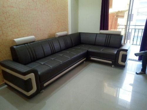 Custom Color L Shaped Leather Sofa Home Furniture