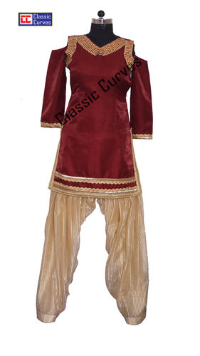 Designer Ladies Patiala Suit