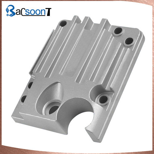 Handmade Die Casting Aluminum Valve Case With Drilling Hole