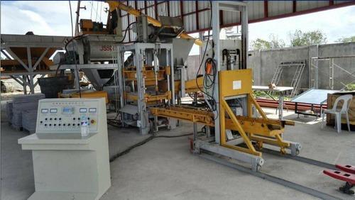 Fly Ash Bricks Machine With Stacker System