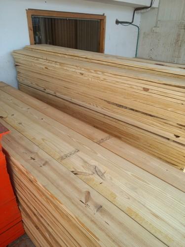 German Pine Wood Planks