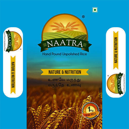 Hand Pound Unpolished Rice Naatra Raw Rice