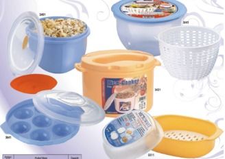 Microwave Cook Plastic Containers