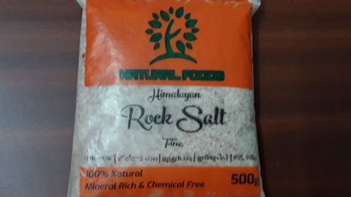 Mineral Rich Rock Edible Salt