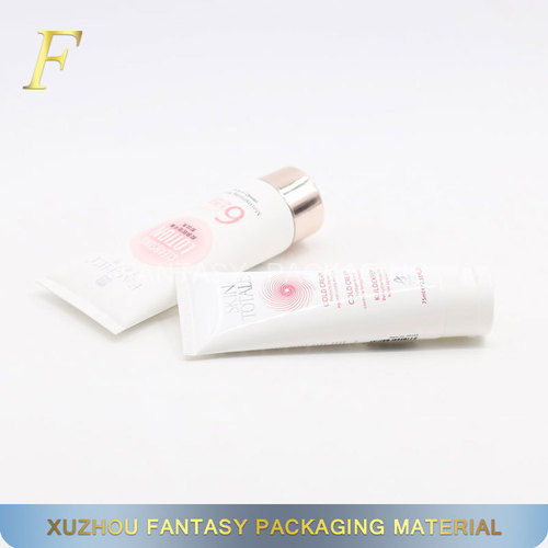 Soft Plastic Squeeze Tubes Packaging For Hand Cream