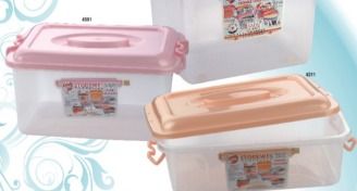 Storewel 216 Plastic Container With Lid