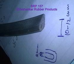 U Type Rubber Profile