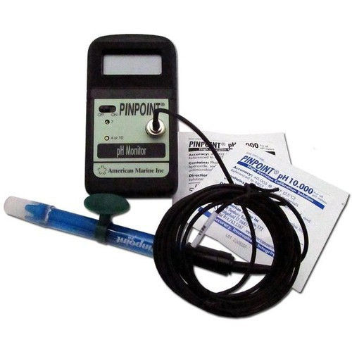 Plastic American Marine Pinpoint Ph Monitor