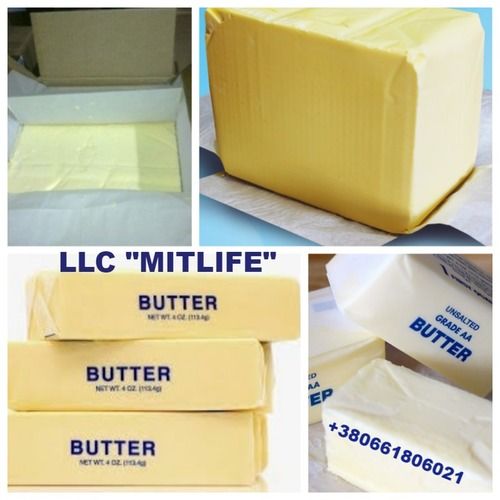 Butter Milk 82,5% And 73%