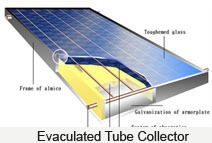 Evacuated Tube Solar Collectors