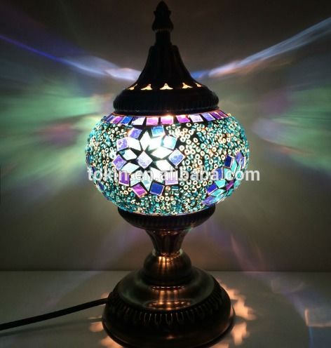 Home Decorative (TC1M02) Turkish Mosaic Table Lamp