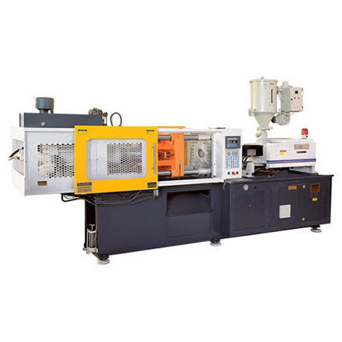 Hydraulic Injection Moulding Machine - Vertical and Horizontal Structure, PLC Control | Smooth Running, Low Noise, Manual Automation