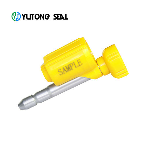 ISO Anti Spin Low Carbon Steel Security Container Bolt Seal