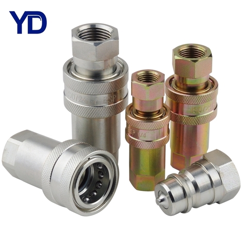 ISO7241 A Hydraulic Quick Release Coupling Parker 6600 By Ningbo Youd Pneumatic Hydraulic Co.,Ltd.
