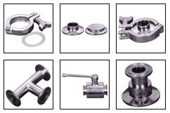 Metal TC Clamps for Dairy Fittings