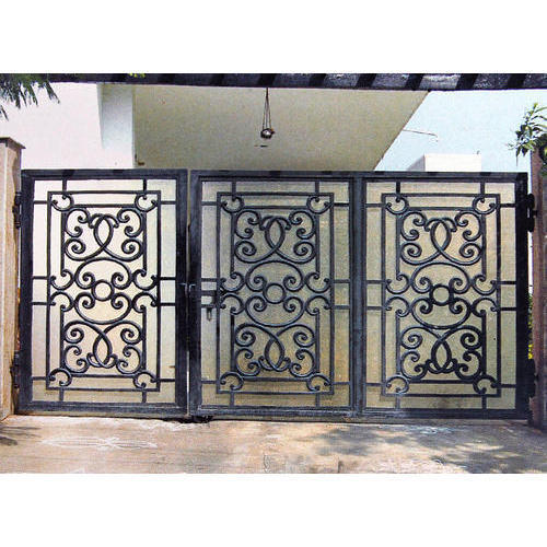 Modern Look Main Gates