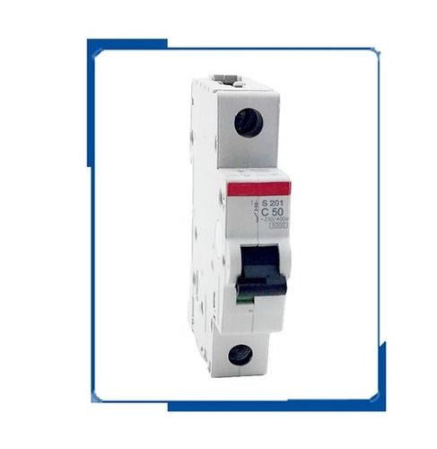 White New S201 C20 1P 20A Mini Circuit Breaker