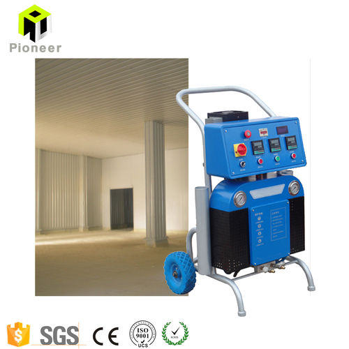 Portable High Pressure Foam Mixing Pu Polyurethane Spray Foaming Machine