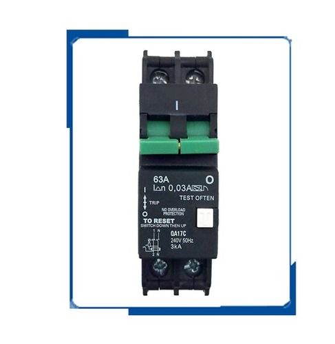 Qa17C Elcb 60A Circuit Breaker Phase: Three Phase