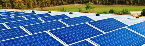 Rooftop Solar Panel Power System