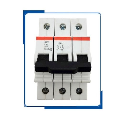 S280 S281 S282 S283 S284 80A 100A Mcb Mini Circuit Breaker Phase: Three Phase