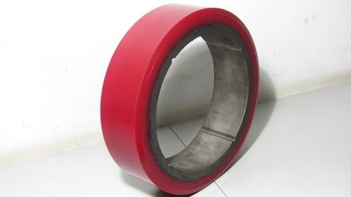 Seamless Finish Polyurethane Rollers