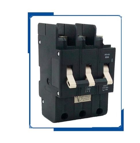 Sf-L Hydraulic Magnetic Black Circuit Breaker Phase: Three Phase