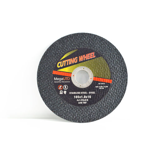 Thin Cutting Wheel For Ferrous Metal And Stainless Steel Cutting