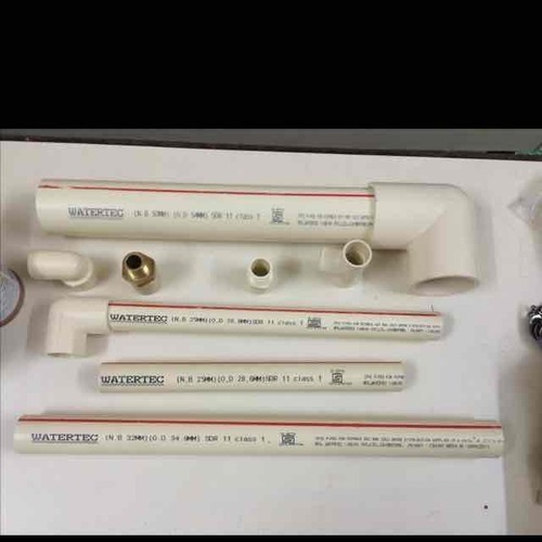 Watertec CPVC Pipes And Fittings