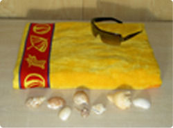 Yellow Color Beach Towels