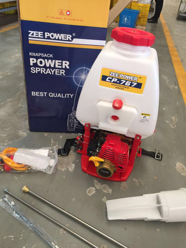 Zee Power 2 Stroke Knapsack Power Sprayer