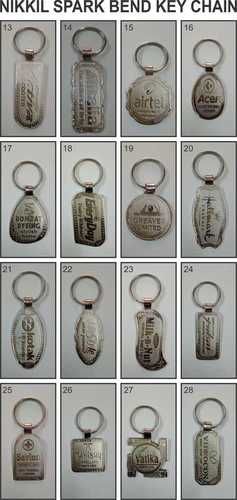 Attractive Nickel Plated Keychain