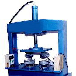 Double Die Hydraulic Paper Plate Making Machine