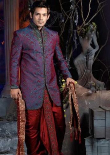 Mens Dhoti Style Sherwani