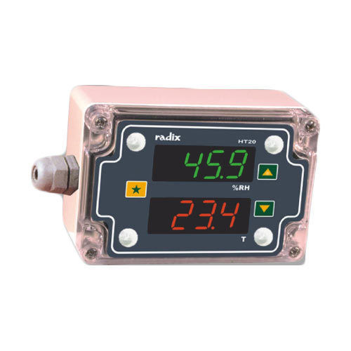 Relative Humidity Temperature Indicator