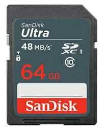 Sandisk Ultra Memory Card