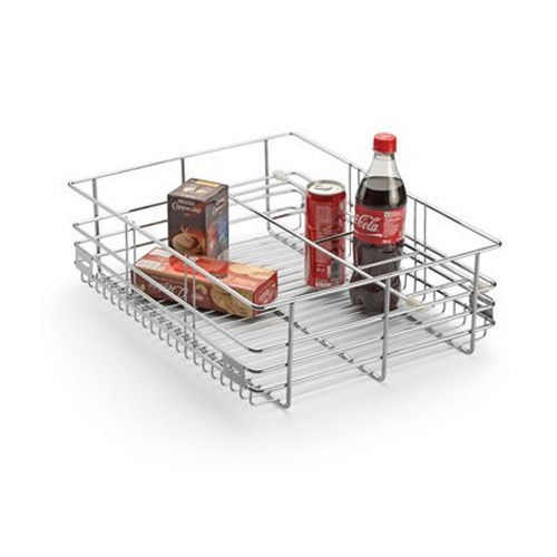 SS Kitchen Bottle Basket