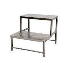 Stainless Steel Step Table