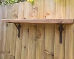 Wood Shelf Bracket