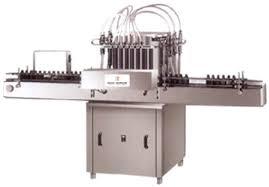 Automatic Bottle Filling Machine