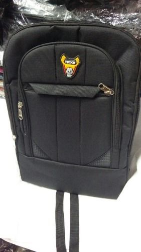 Black Colour School Bag