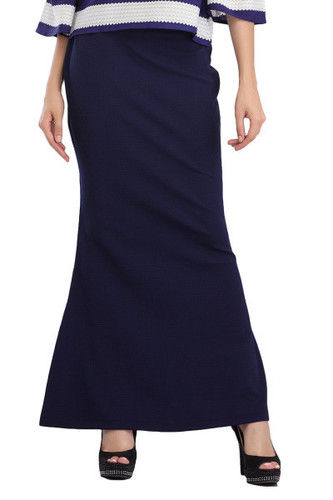 Cottinfab Solid Long Skirts