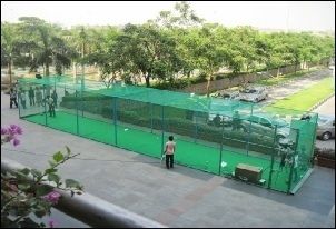 Cricket Net with Cage