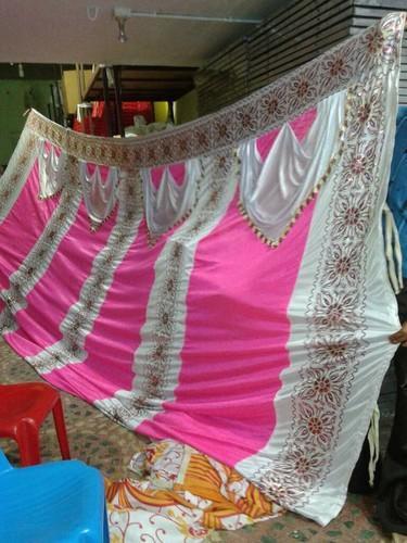 Decorative Wedding Tent Curtain