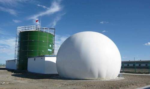 Double Membrane Gas Holder