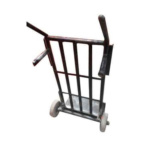 Industrial Mild Steel Trolley - High Strength, Impeccable Finish with Less Rolling Resistance