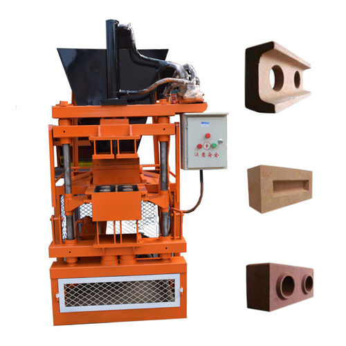 Interlocking Block Making Machine