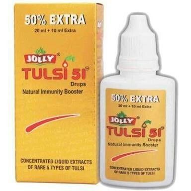 Jolly Tulsi 51 Drops