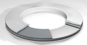 Reliable PTFE Envelope Gaskets