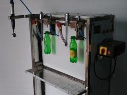 Soda Bottle Filling Machine